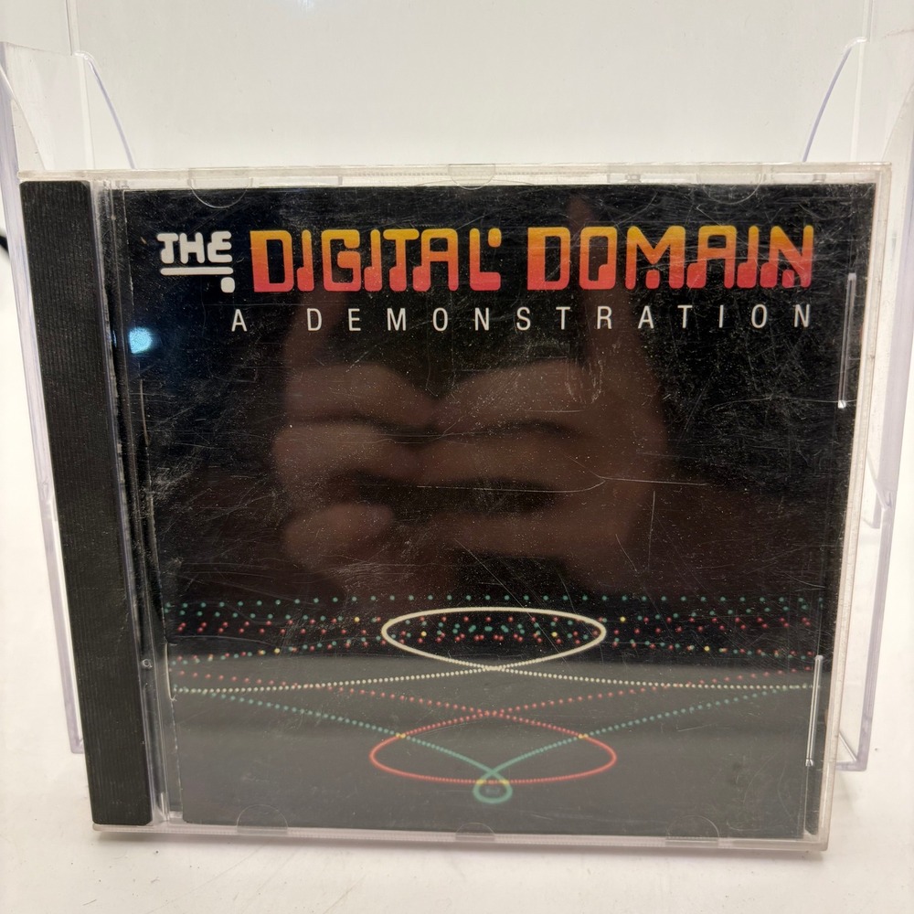 The Digital Domain A Demonstration CD 1983 Elektra Asylum  Audiophile Test